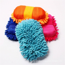 Car Window Body Wash Cleaning Glove Soft Wool Car Motor Motorcycle Brush Washer Auto Car Care Cleaning Tool Brushes Accessories